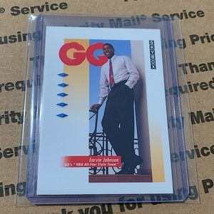 Magic Johnson ‘91 SkyBox x GQ Card